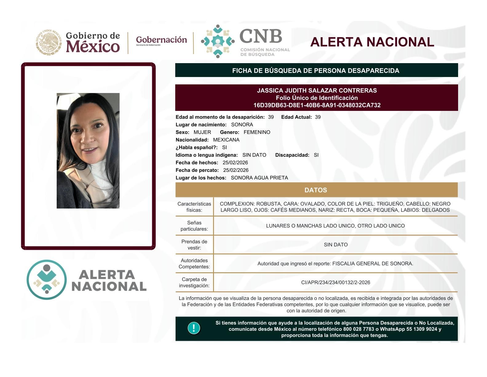 
    
        JASSICA JUDITH SALAZAR CONTRERAS
    
    