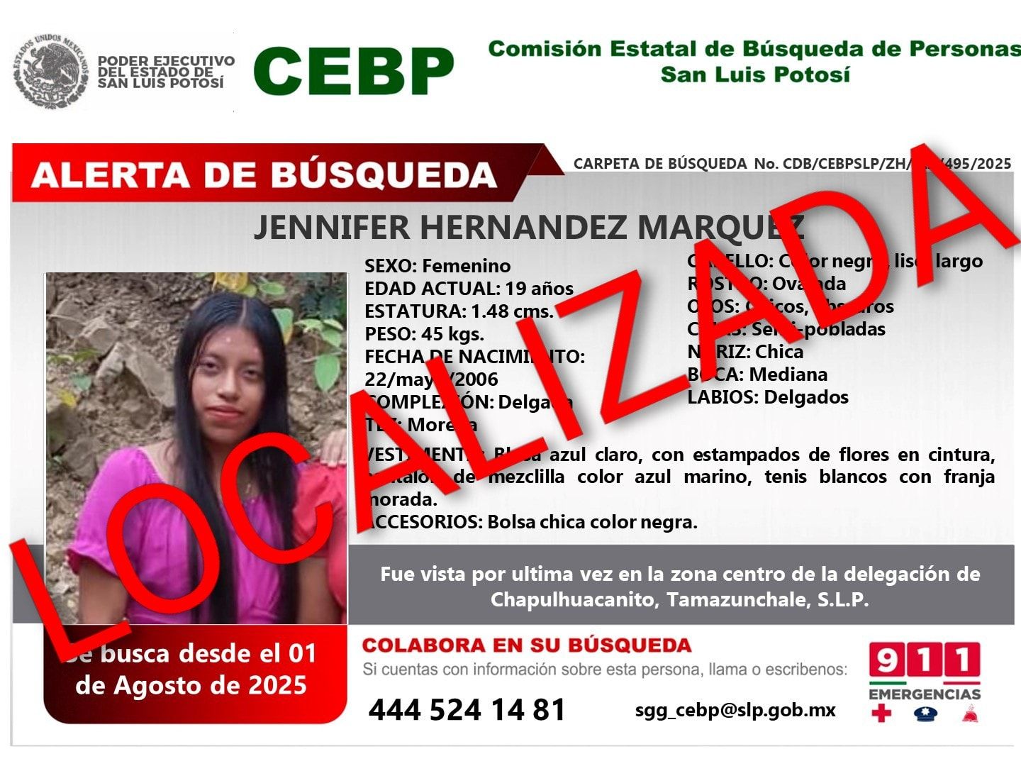 
    
        JENNIFER HERNANDEZ MARQUEZ
    
    