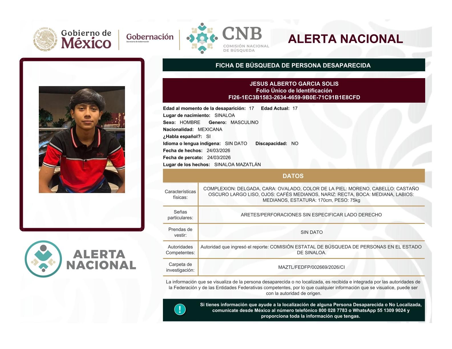 
    
        JESUS ALBERTO GARCIA SOLIS
    
    