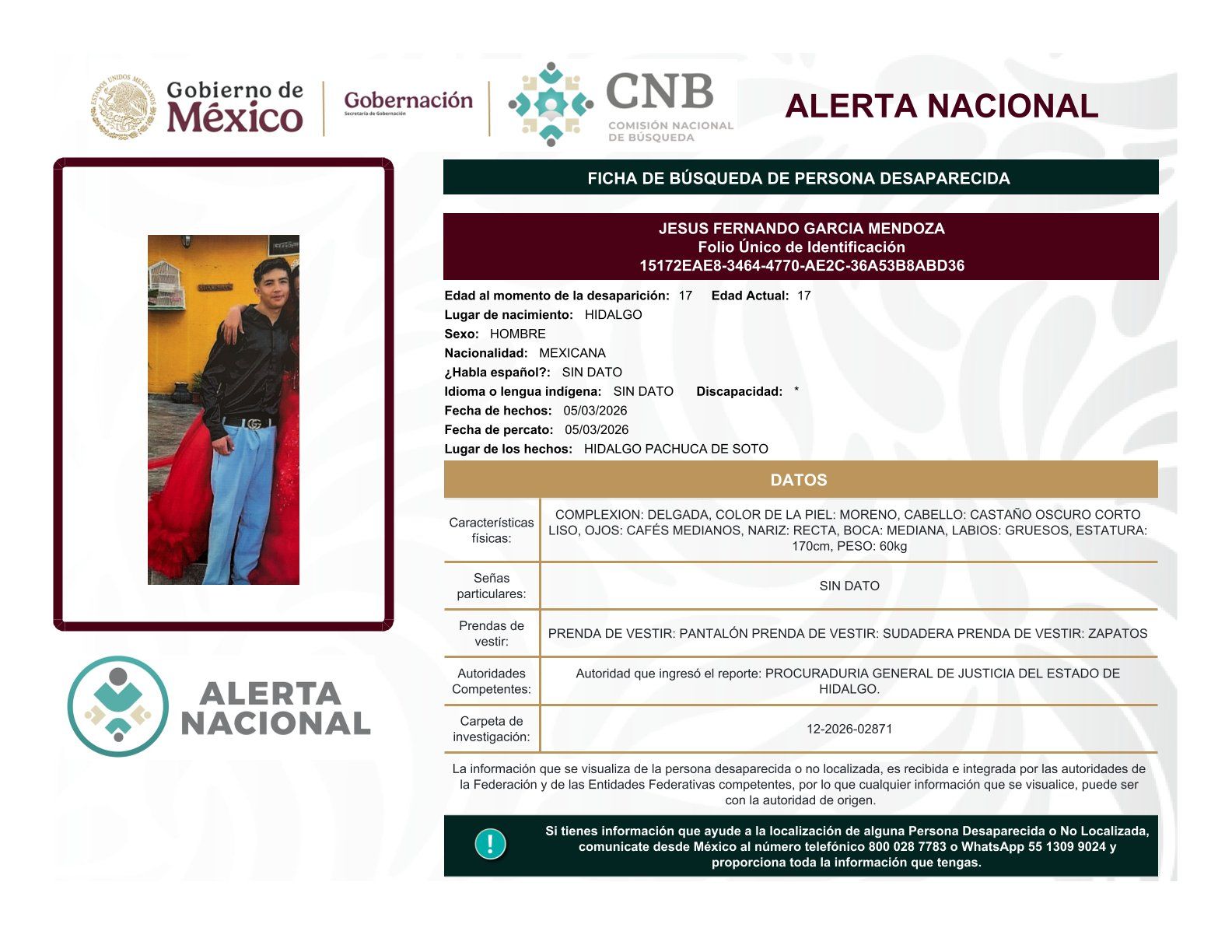 
    
        JESUS FERNANDO GARCIA MENDOZA
    
    