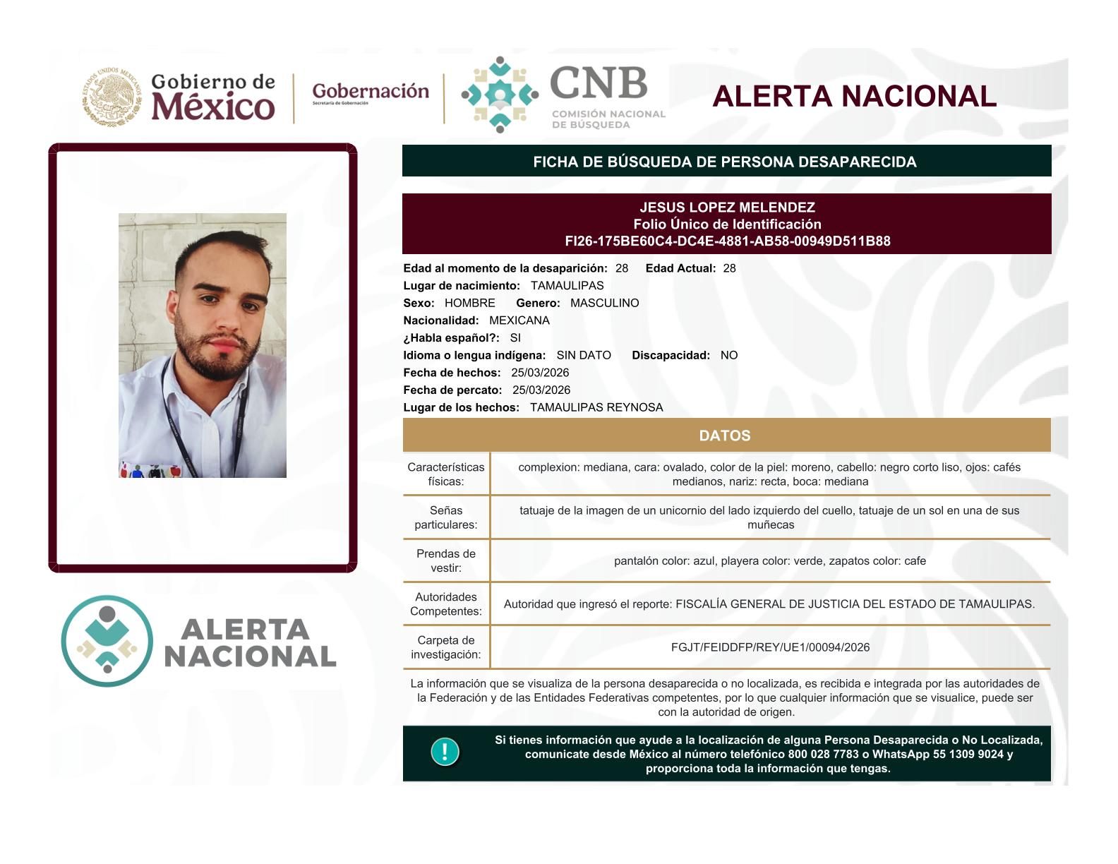 
    
        JESUS LOPEZ MELENDEZ
    
    
