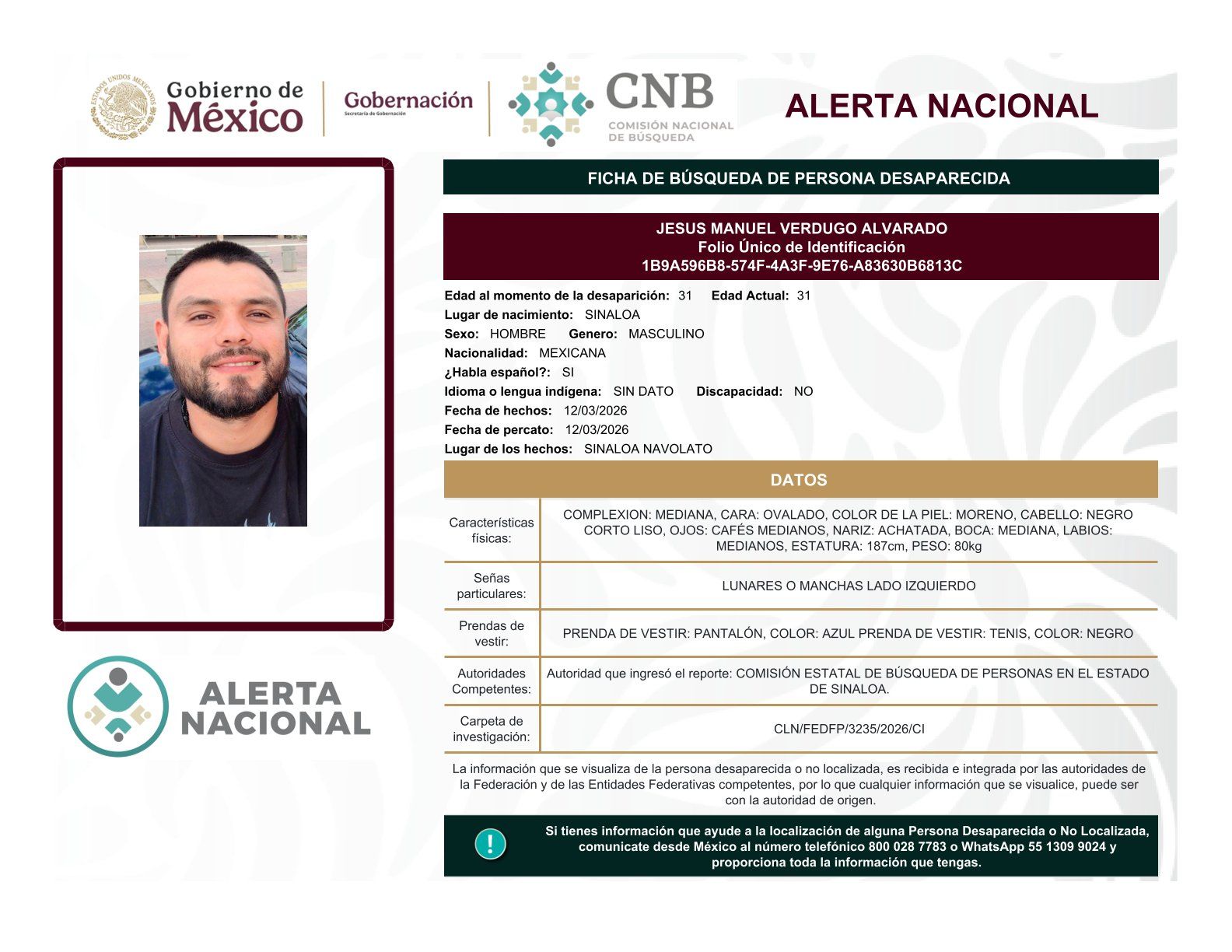 
    
        JESUS MANUEL VERDUGO ALVARADO
    
    