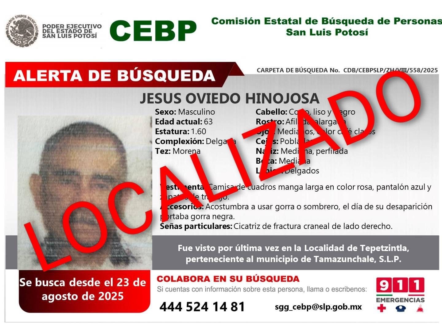 
    
        JESUS OVIEDO HINOJOSA
    
    