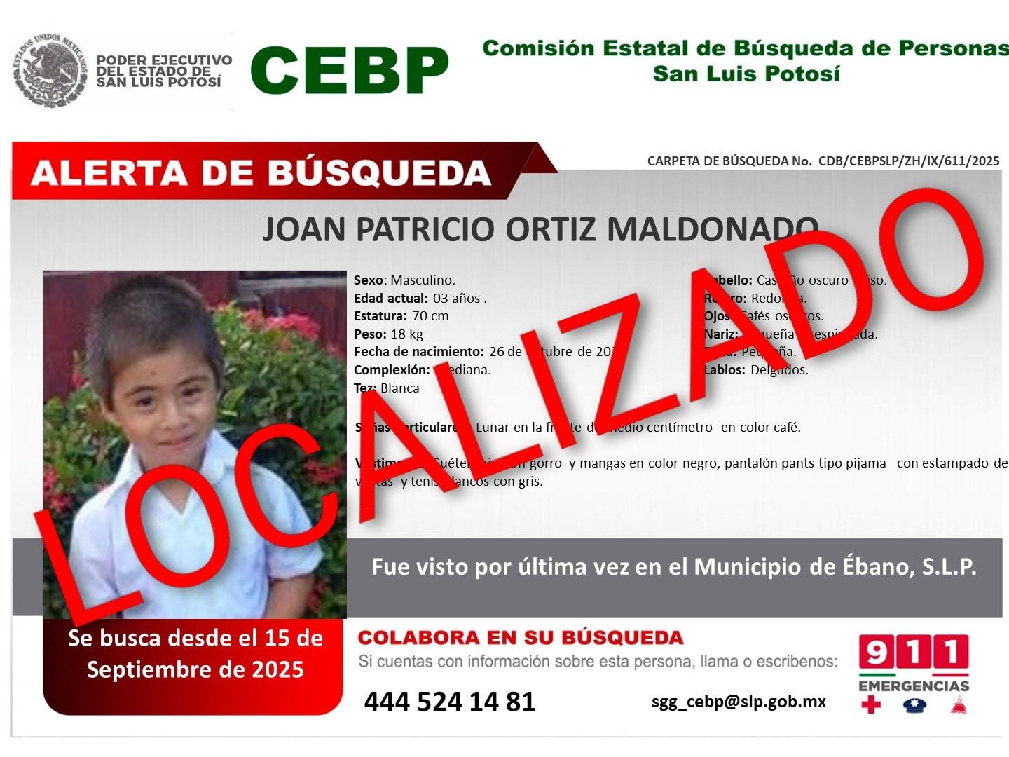 
    
        JOAN PATRICIO ORTIZ MALDONADO
    
    