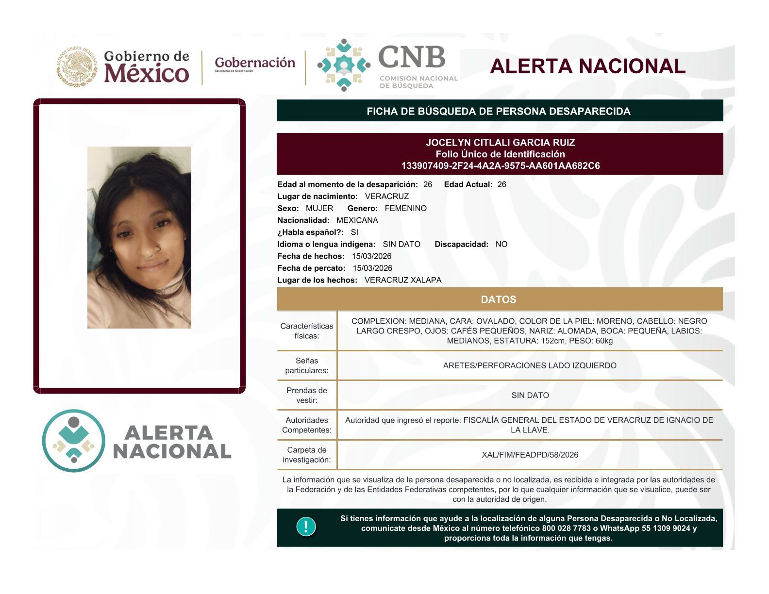 
    
        JOCELYN CITLALI GARCIA RUIZ
    
    