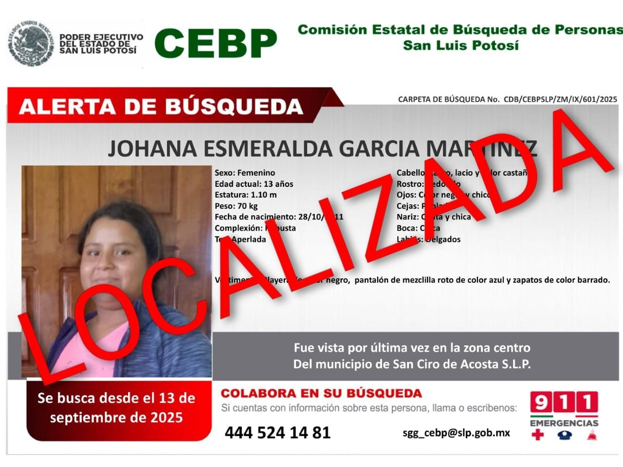 
    
        JOHANA ESMERALDA GARCIA MARTINEZ
    
    