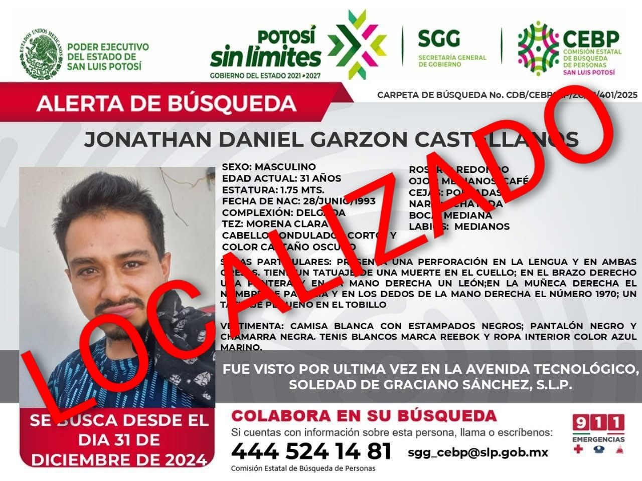 
    
        JONATHAN DANIEL GARZON CASTELLANOS
    
    
