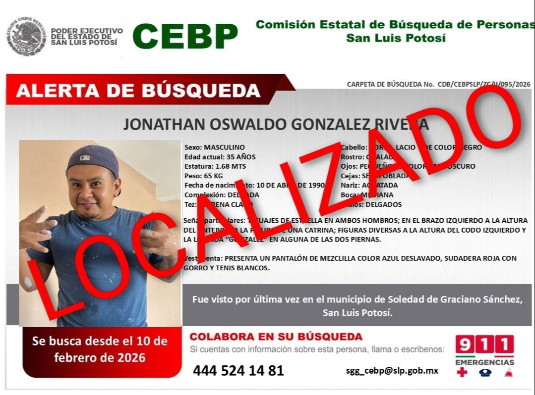 
    
        JONATHAN OSWALDO GONZALEZ RIVERA
    
    