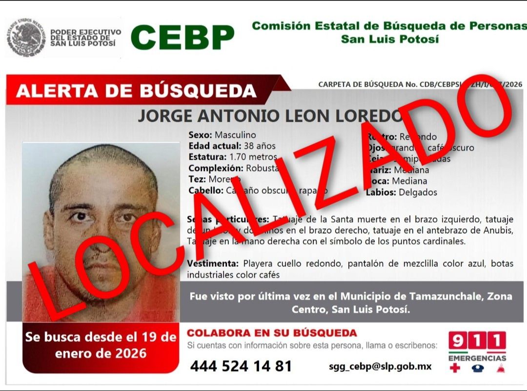 
    
        JORGE ANTONIO LEON LOREDO
    
    