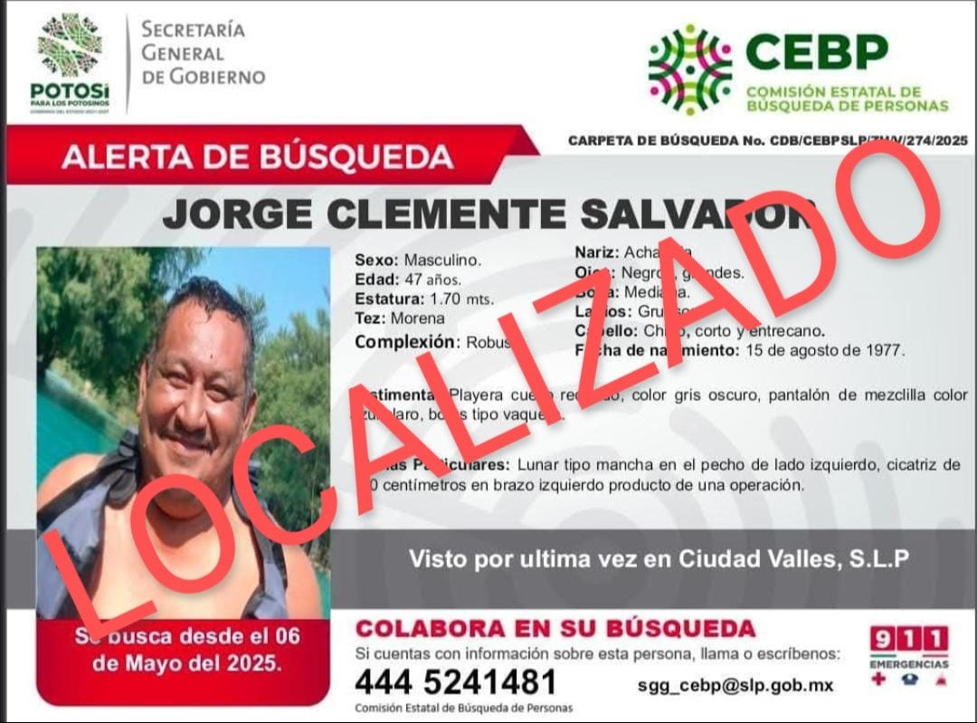 
    
        JORGE CLEMENTE SALVADOR
    
    