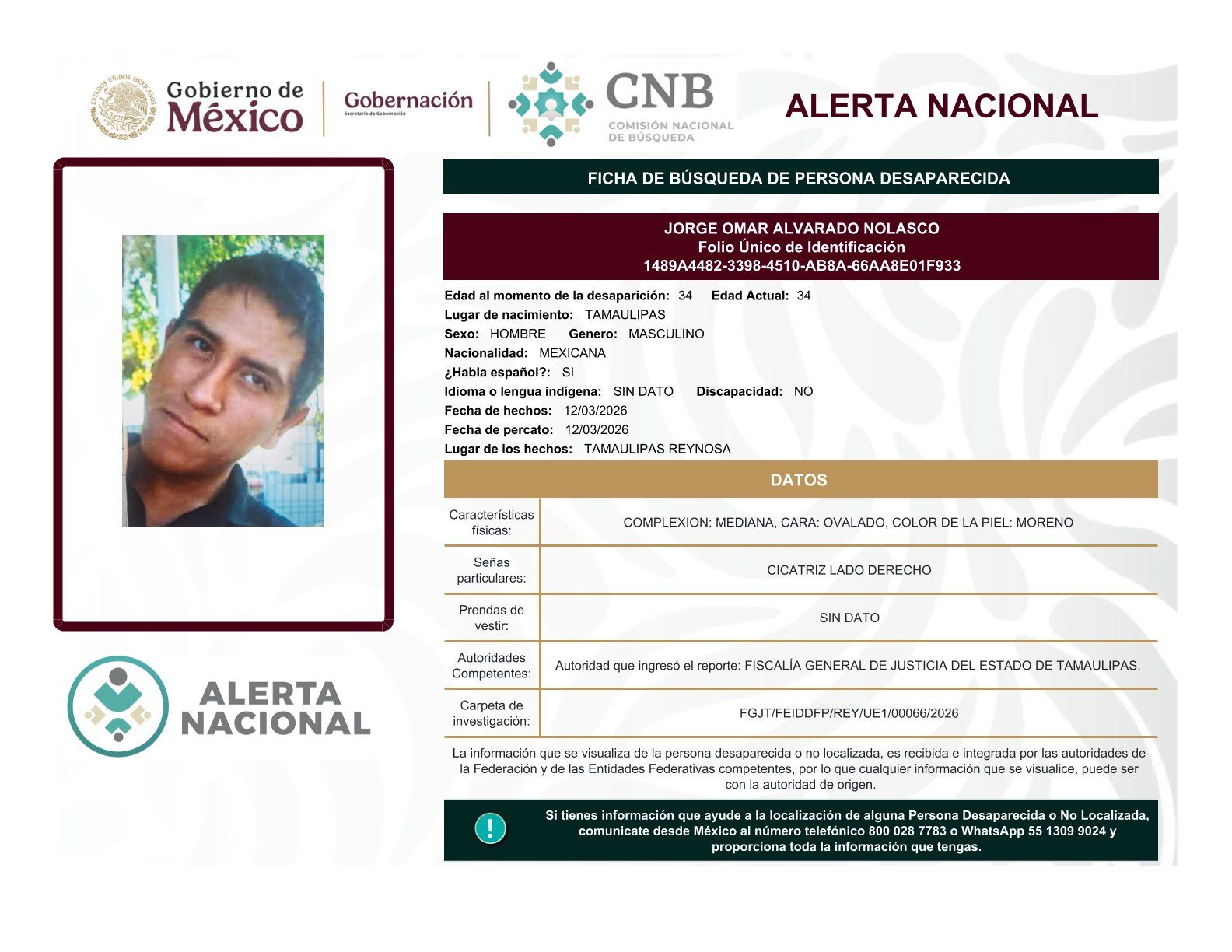 
    
        JORGE OMAR ALVARADO NOLASCO
    
    