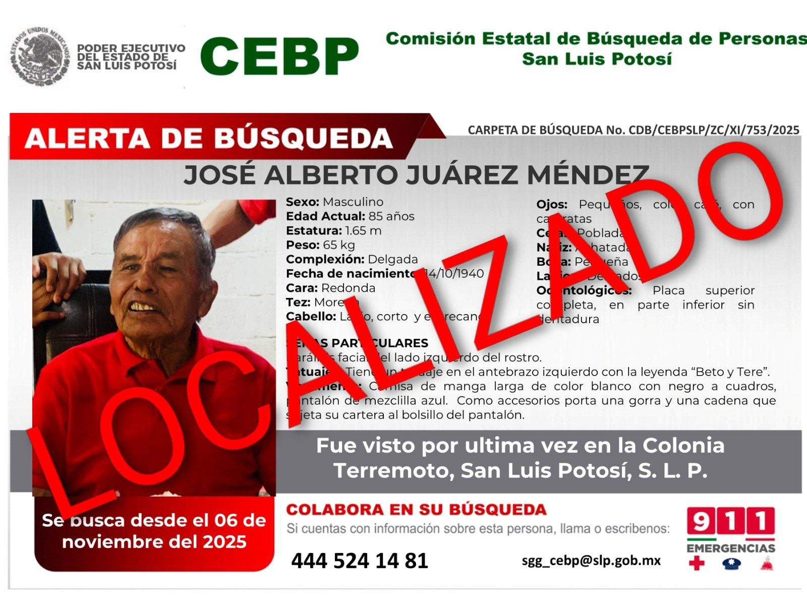 
    
        JOSE ALBERTO JUAREZ MENDEZ
    
    