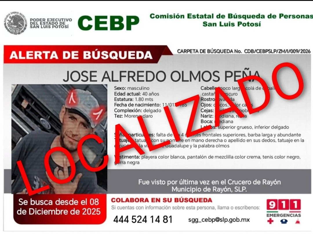 
    
        JOSE ALFREDO OLMOS PEÑA
    
    