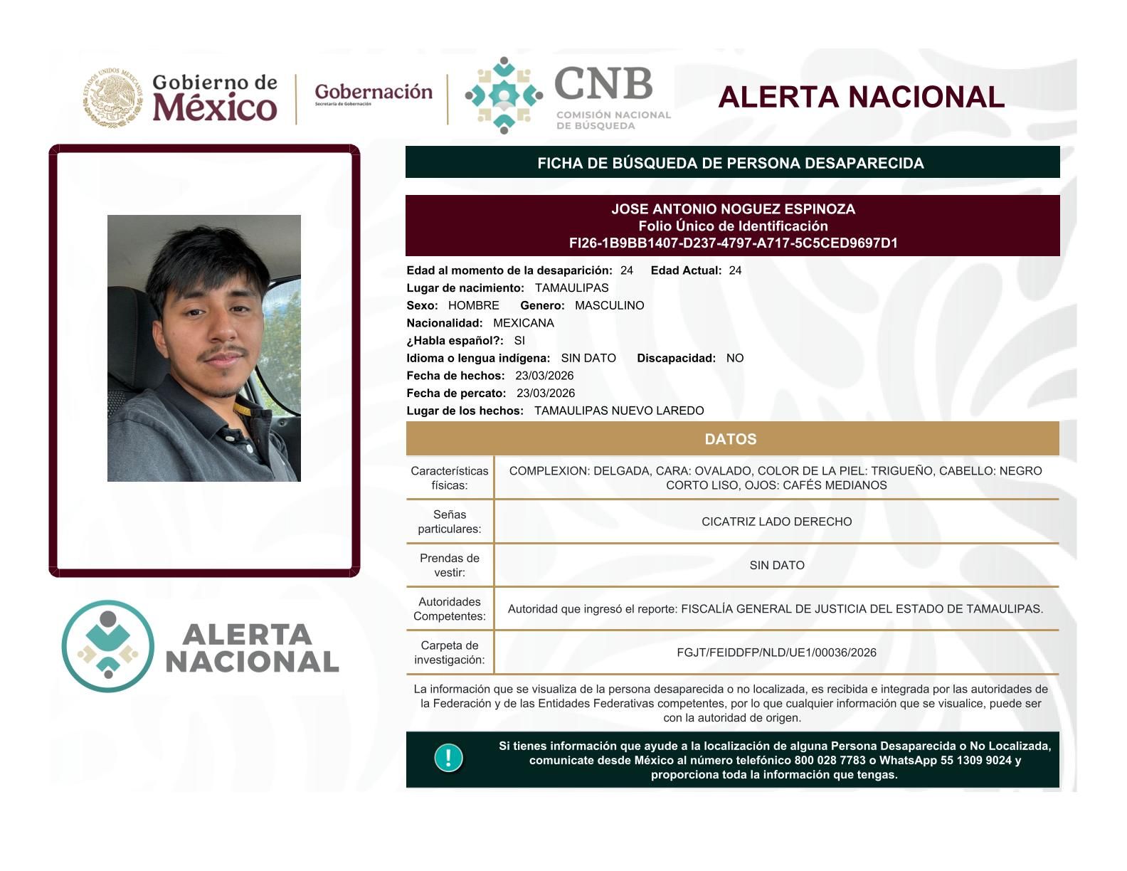 
    
        JOSE ANTONIO NOGUEZ ESPINOZA
    
    