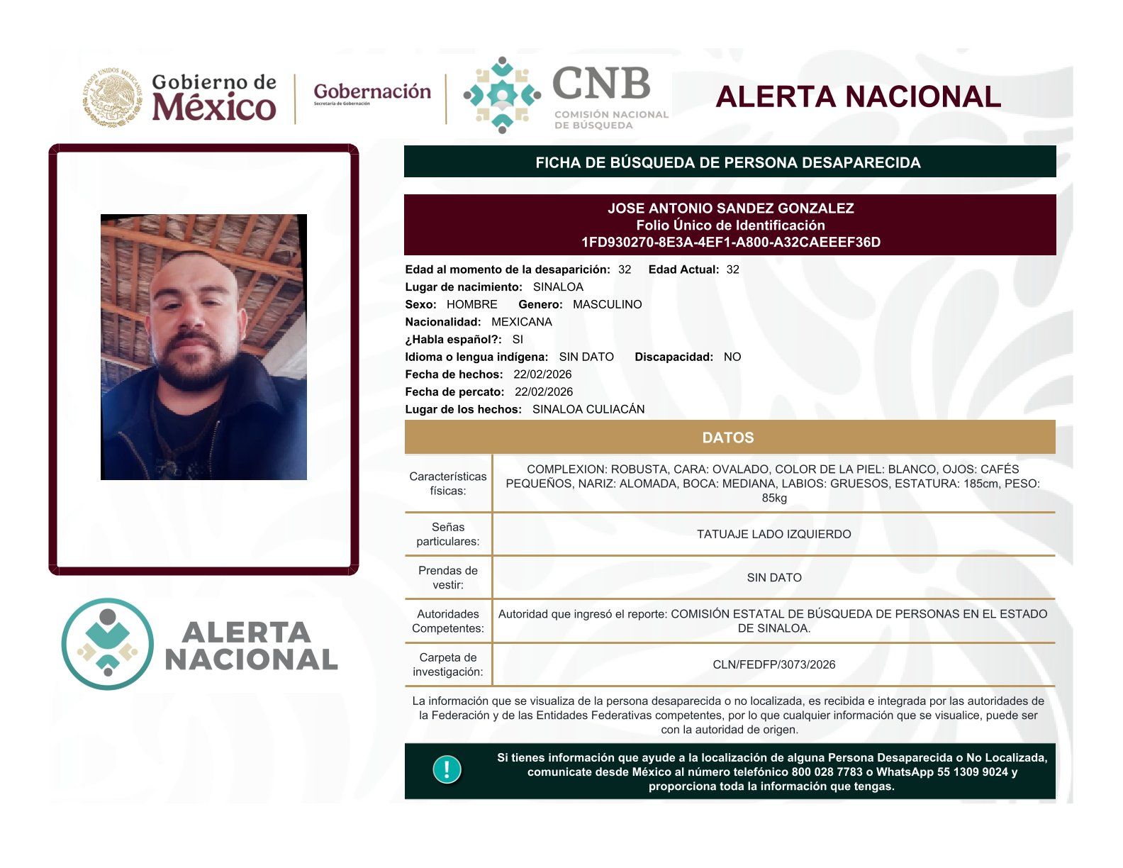 
    
        JOSE ANTONIO SANDEZ GONZALEZ
    
    