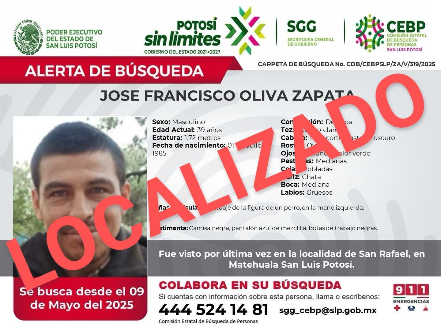 
    
        JOSE FRANCISCO OLIVA ZAPATA
    
    