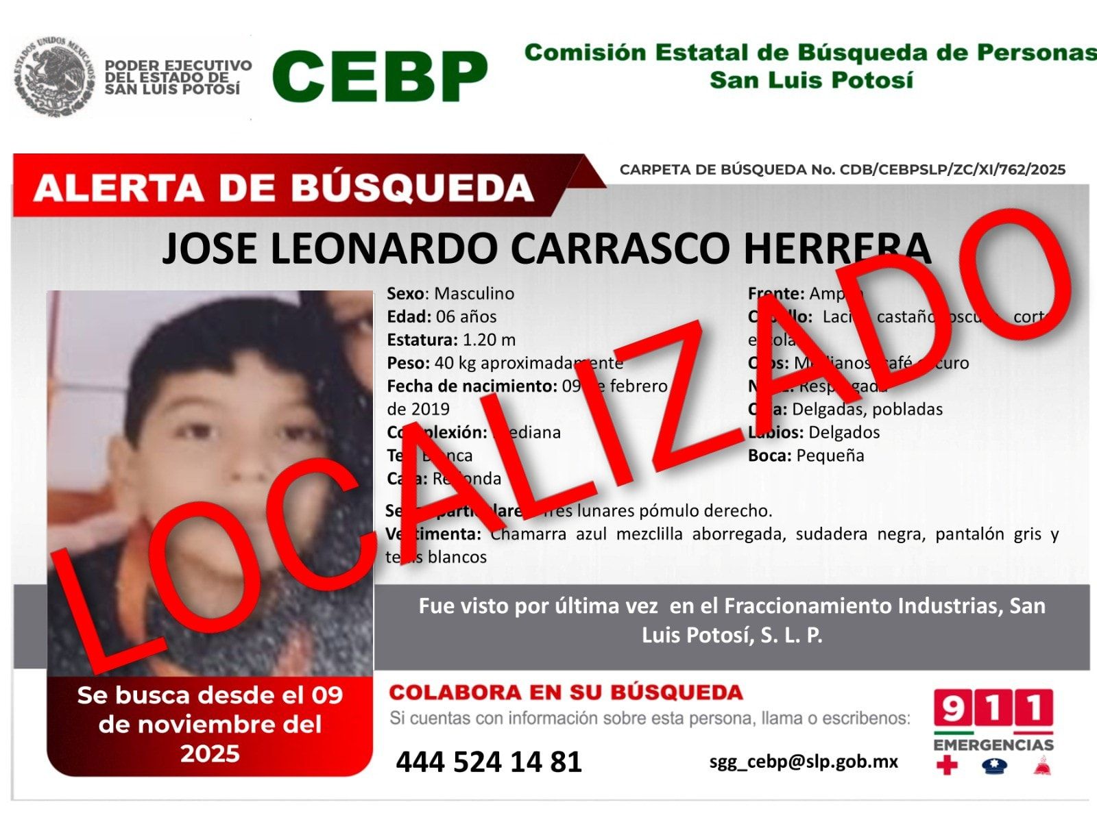 
    
        JOSE LEONARDO CARRASCO HERRERA
    
    