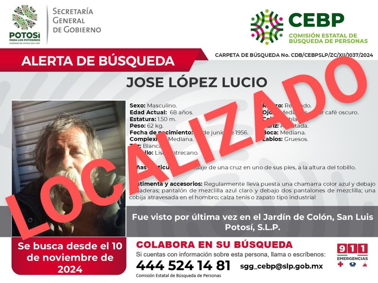 
    
        JOSE LOPEZ LUCIO
    
    