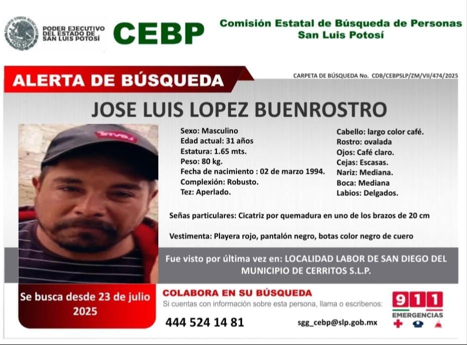 
    
        JOSE LUIS LOPEZ BUENROSTRO
    
    