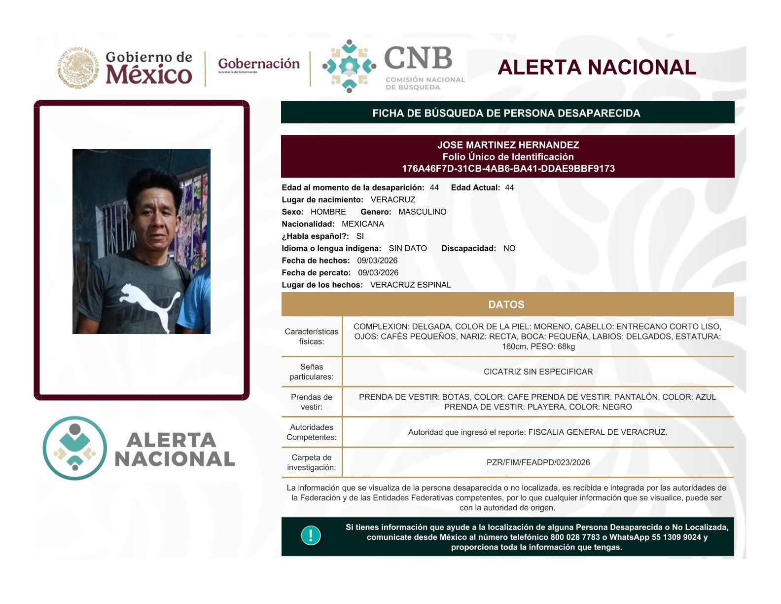 
    
        JOSE MARTINEZ HERNANDEZ
    
    