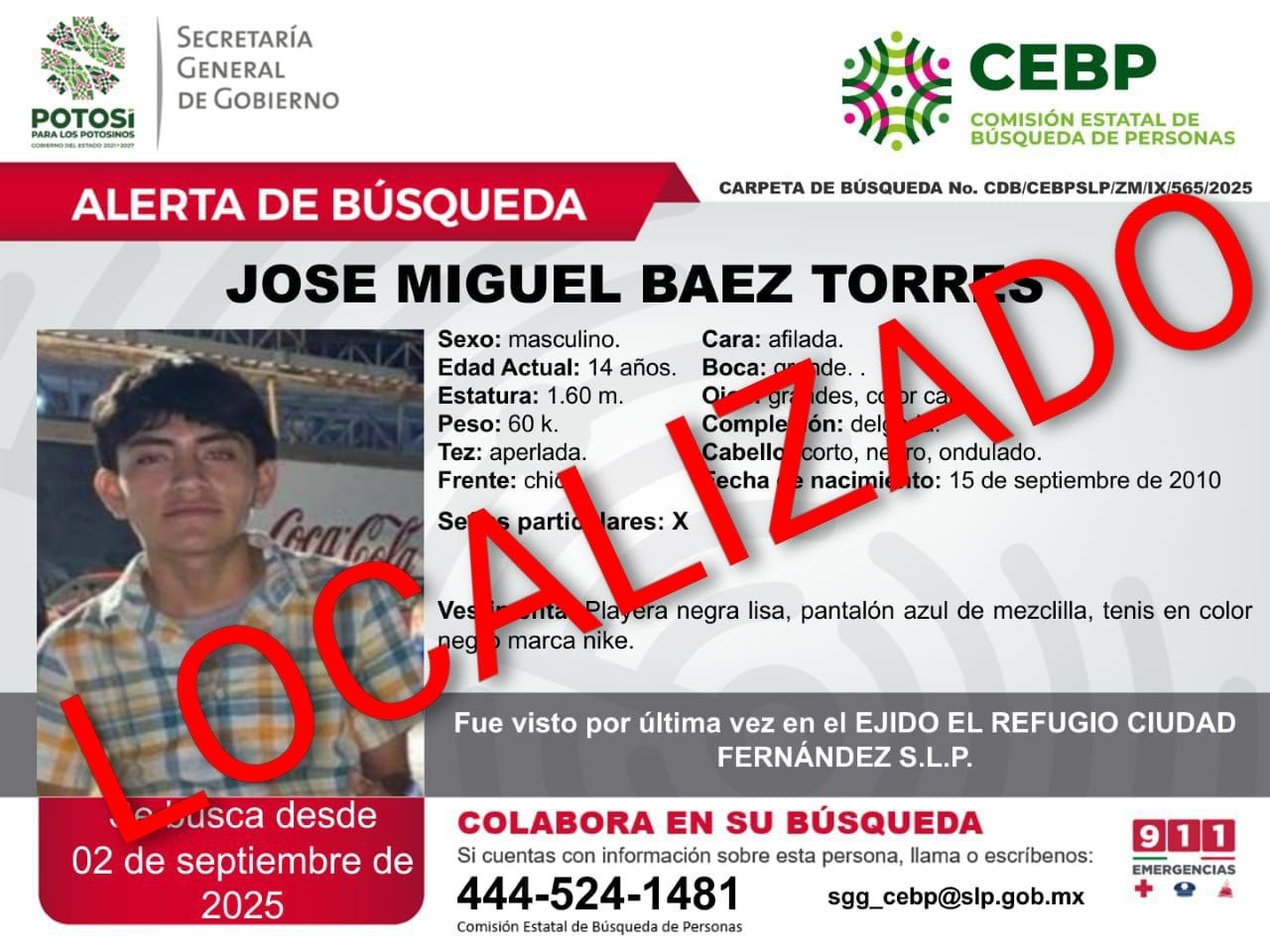 
    
        JOSE MIGUEL BAEZ TORRES
    
    