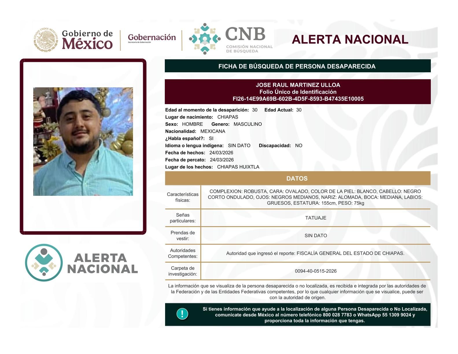 
    
        JOSE RAUL MARTINEZ ULLOA
    
    