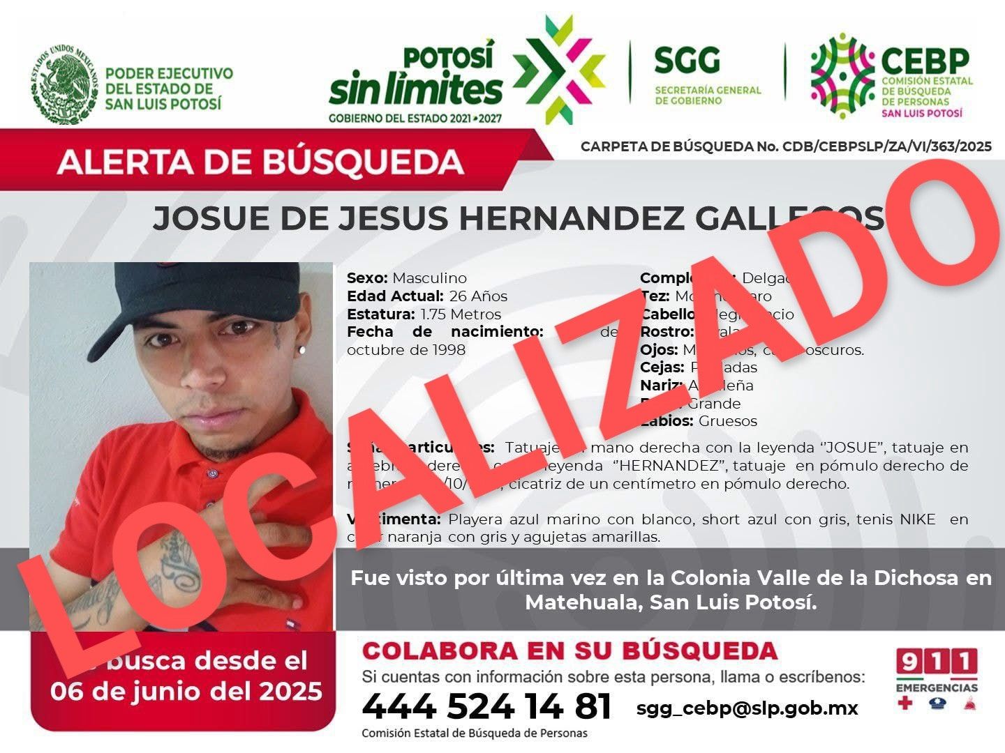 
    
        JOSUE DE JESUS HERNANDEZ GALLEGOS
    
    