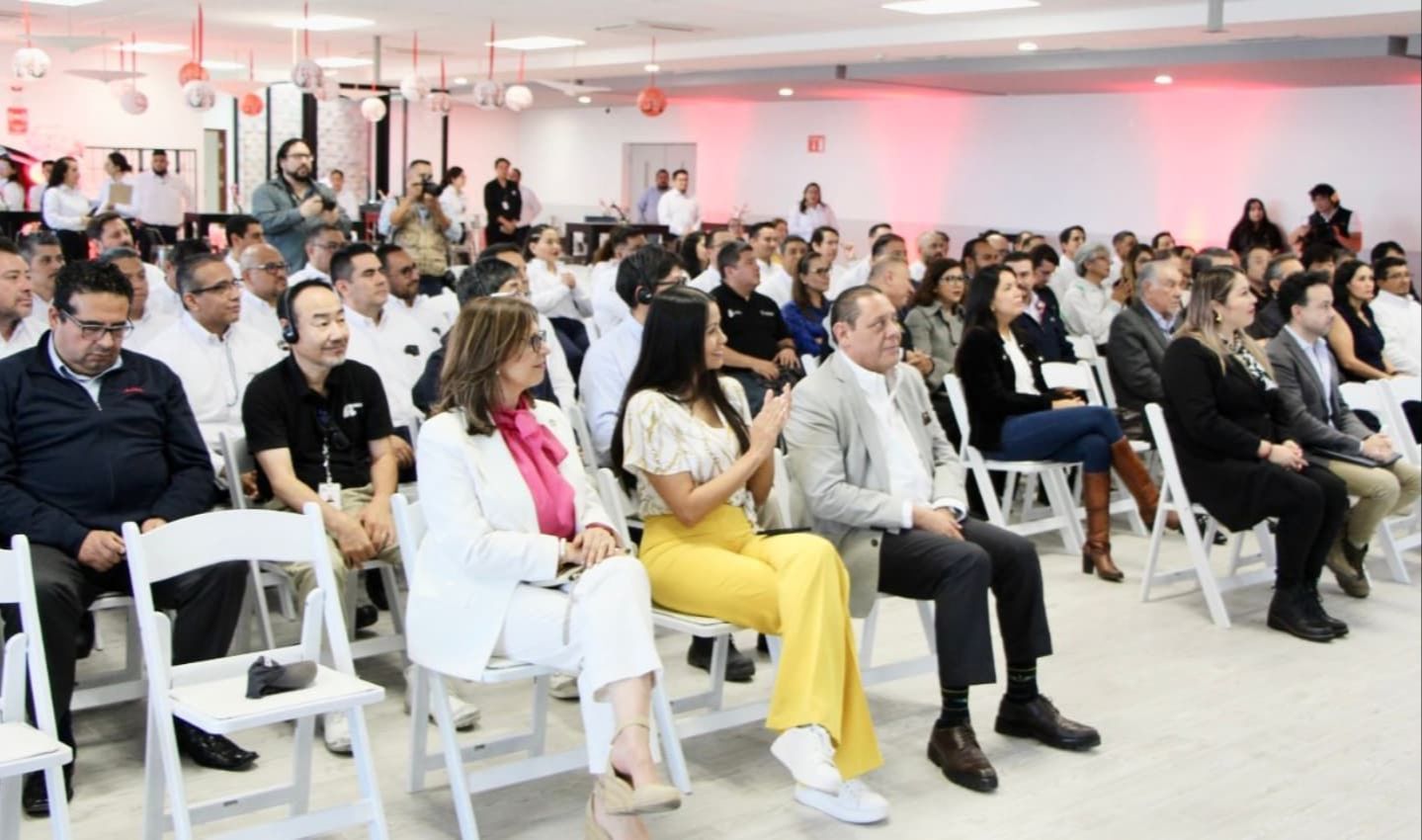 
    
        10° aniversario de JTEKT en San Luis Potosí.
    
    