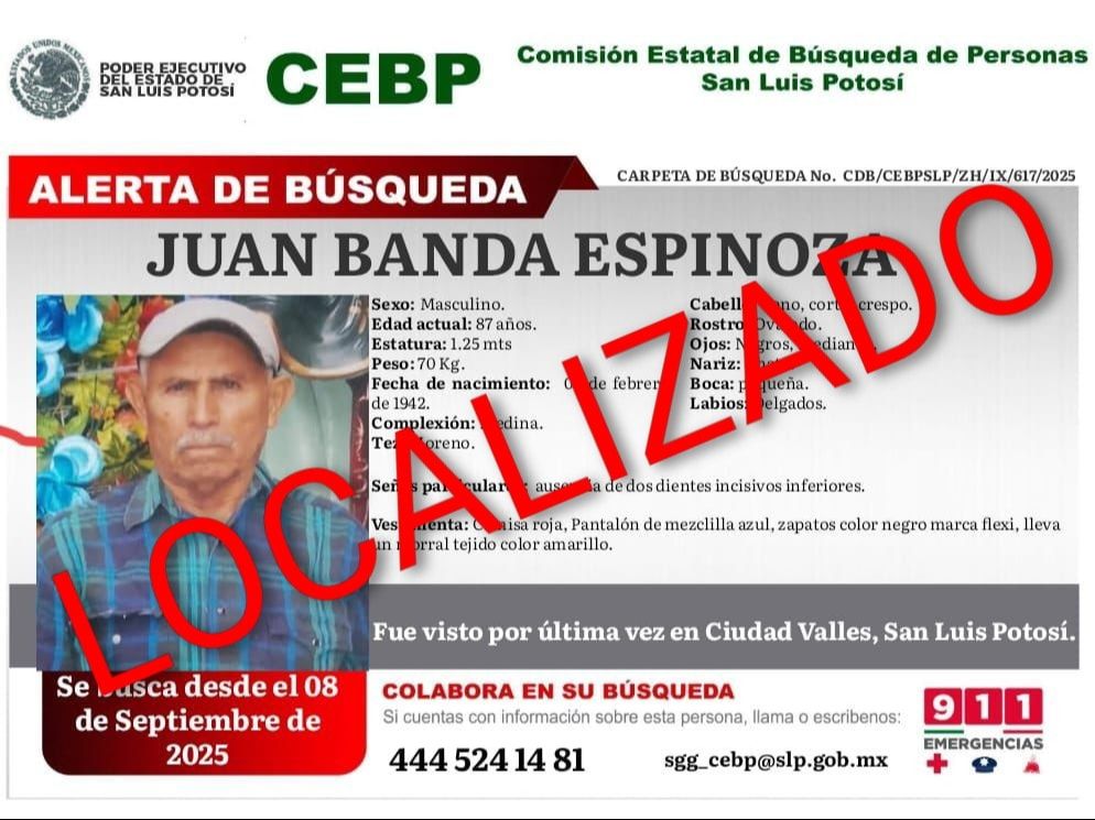 
    
        JUAN BANDA ESPINOZA
    
    