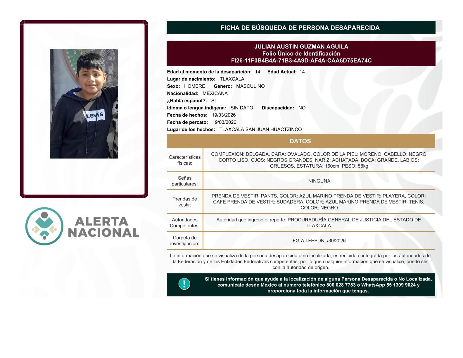 
    
        JULIAN AUSTIN GUZMAN AGUILA
    
    
