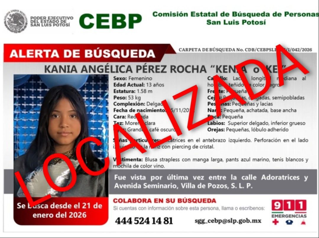 
    
        KANIA ANGELICA PEREZ ROCHA
    
    