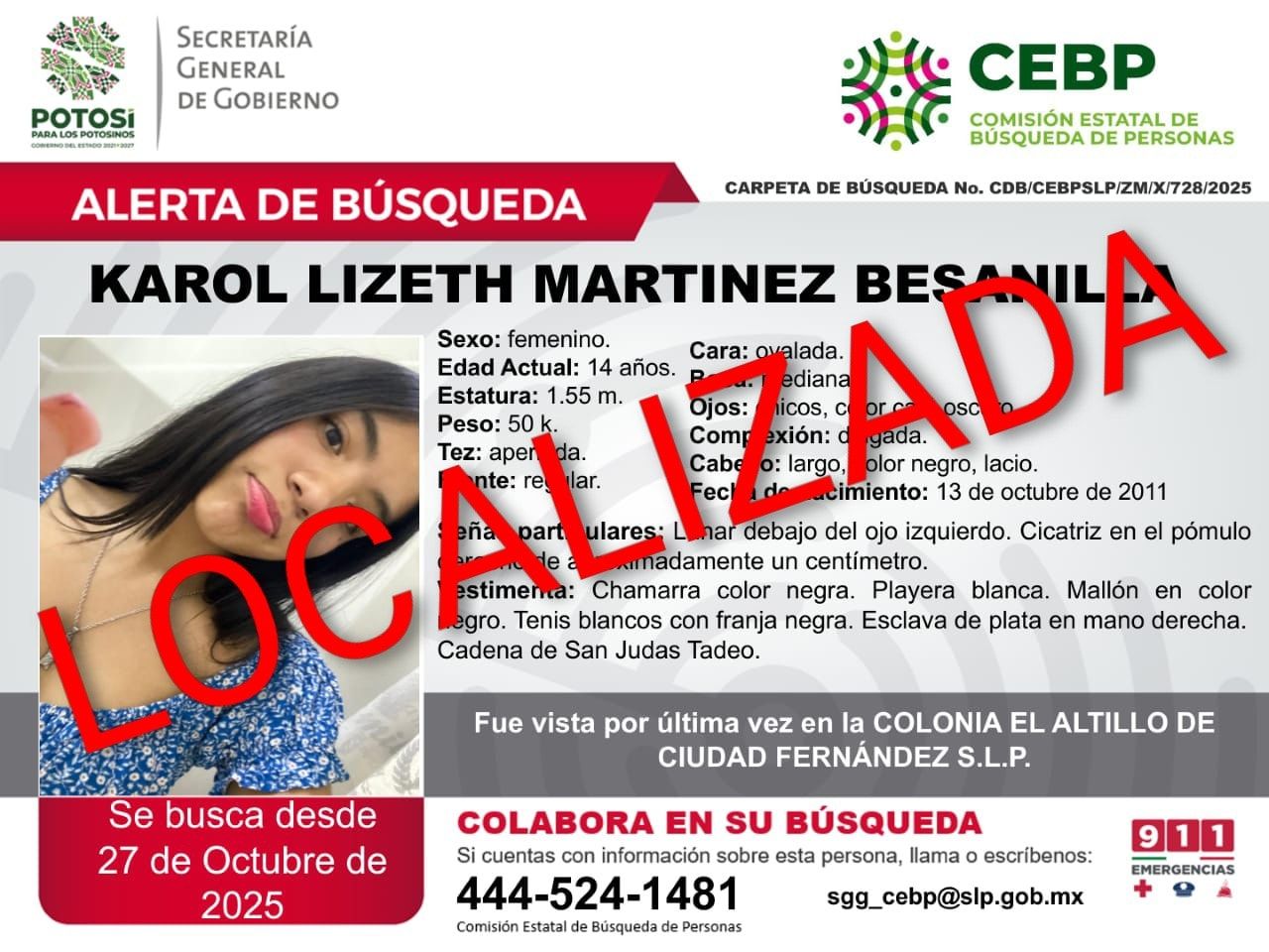 
    
        KAROL LIZETH MARTINEZ BESANILLA
    
    