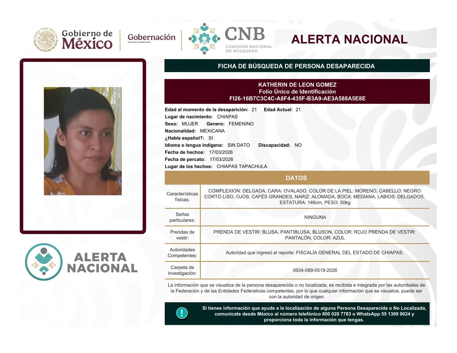 
    
        KATHERIN DE LEON GOMEZ
    
    