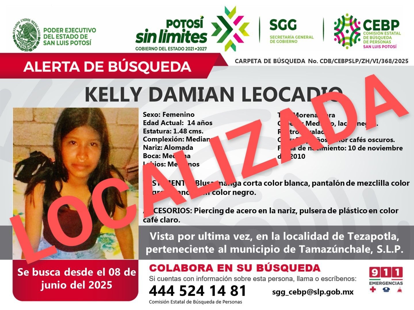 
    
        KELLY DAMIAN LEOCADIO
    
    