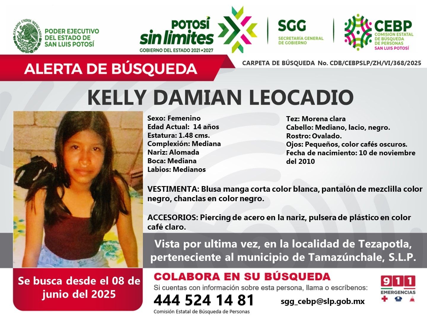 
    
        KELLY DAMIAN LEOCADIO
    
    