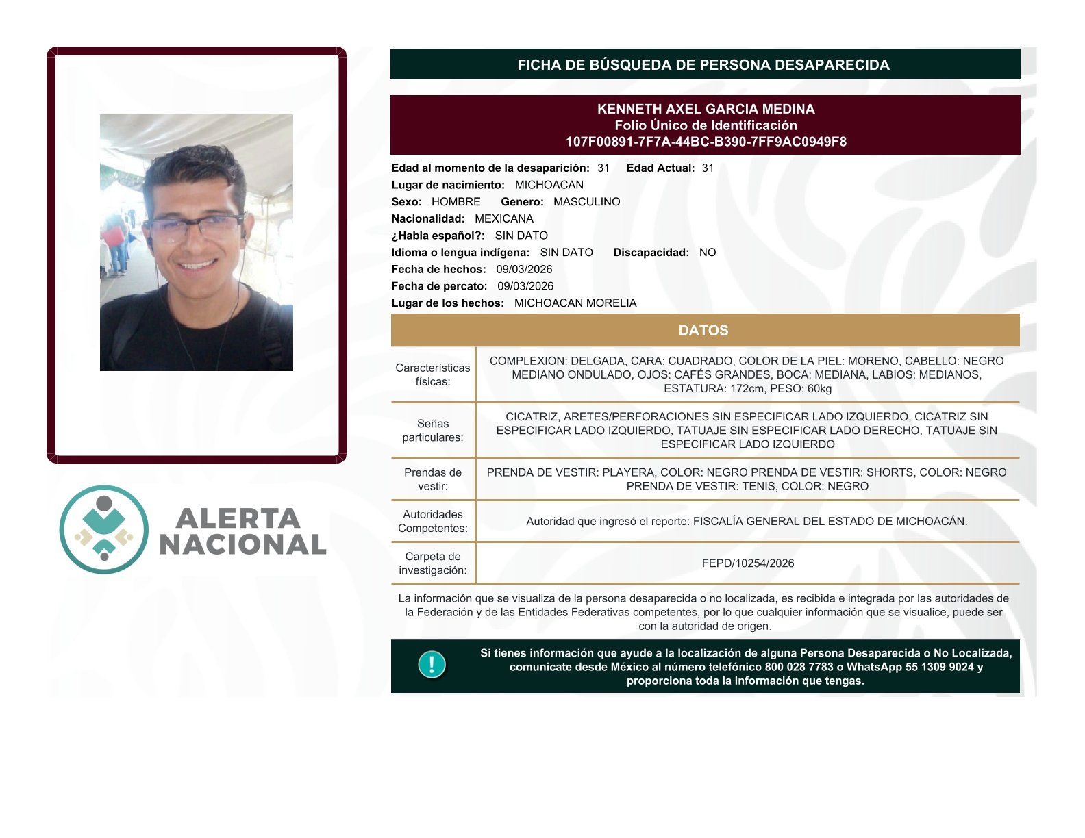 
    
        KENNETH AXEL GARCIA MEDINA
    
    