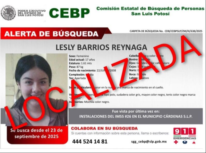 
    
        LESLY BARRIOS REYNAGA
    
    