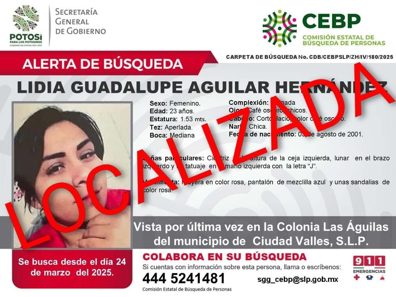 
    
        LIDIA GUADALUPE AGUILAR HERNANDEZ
    
    