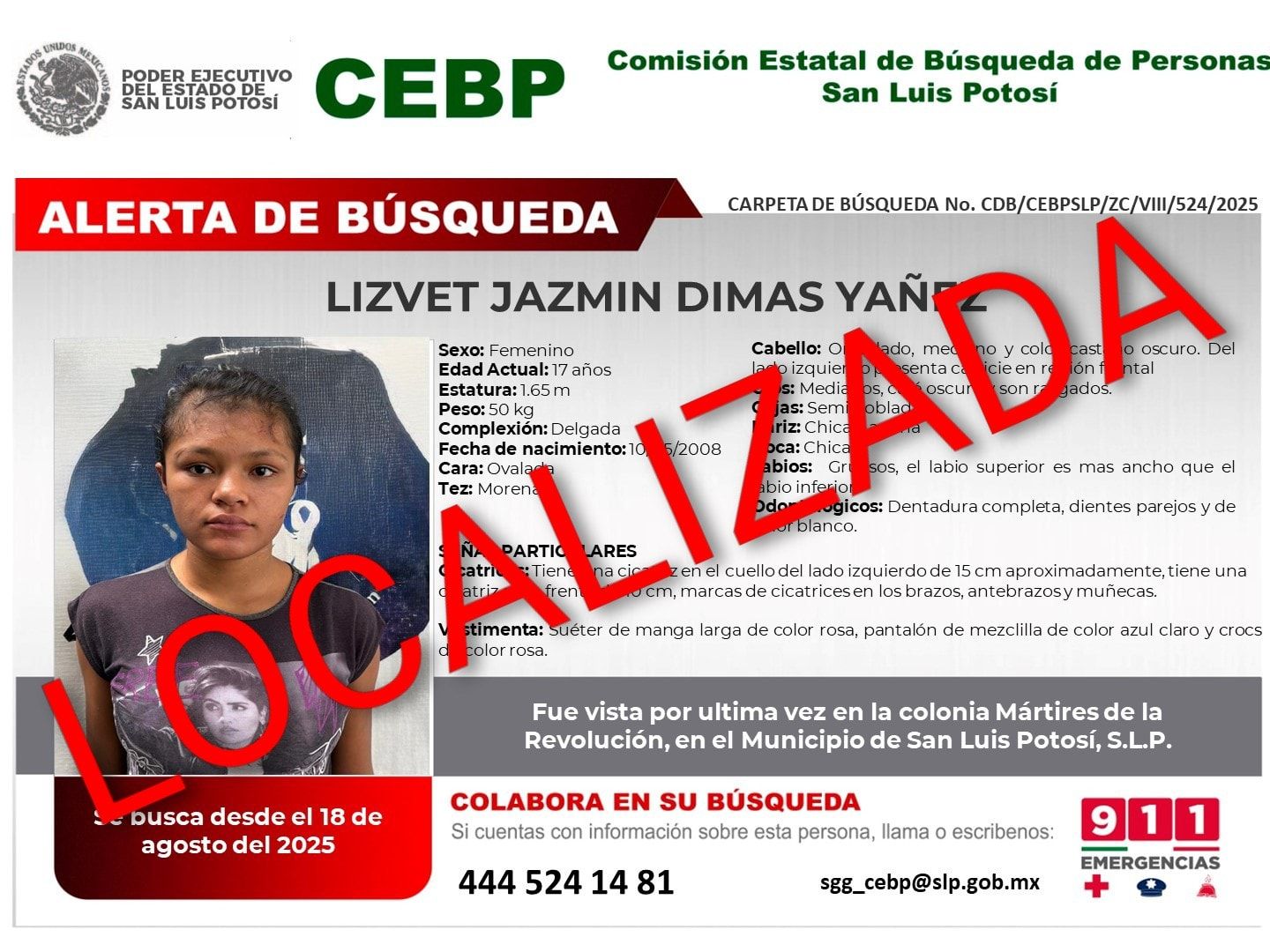 
    
        LIZVET JAZMIN DIMAS YAÑEZ
    
    