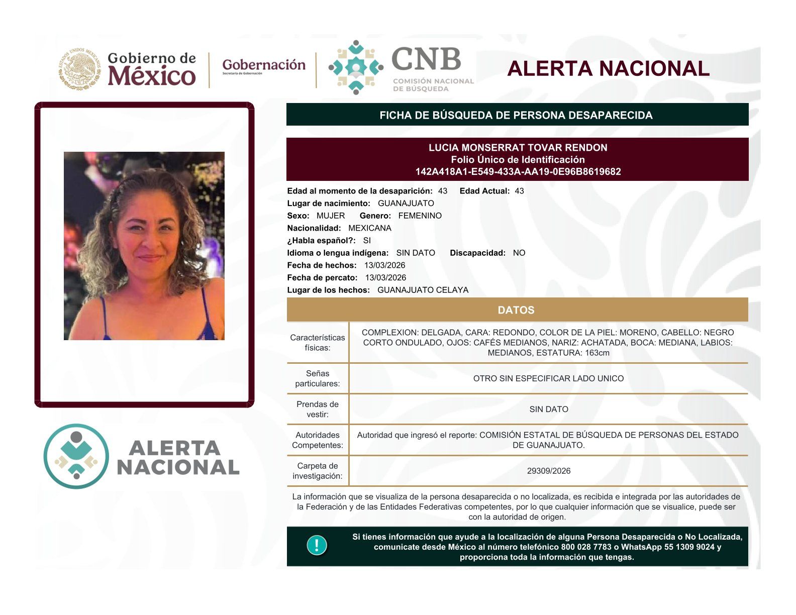
    
        LUCIA MONSERRAT TOVAR RENDON
    
    