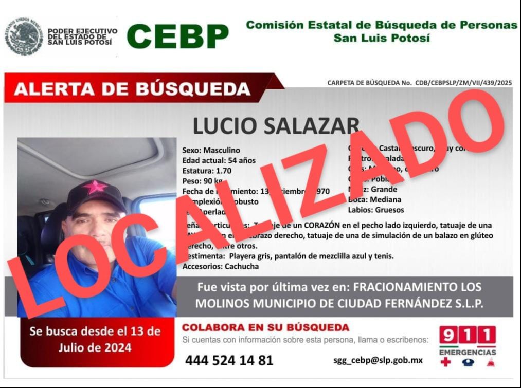
    
        LUCIO SALAZAR
    
    