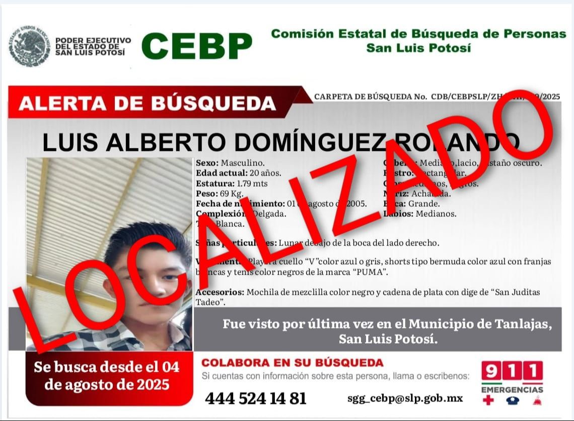 
    
        LUIS ALBERTO DOMINGUEZ ROLANDO
    
    