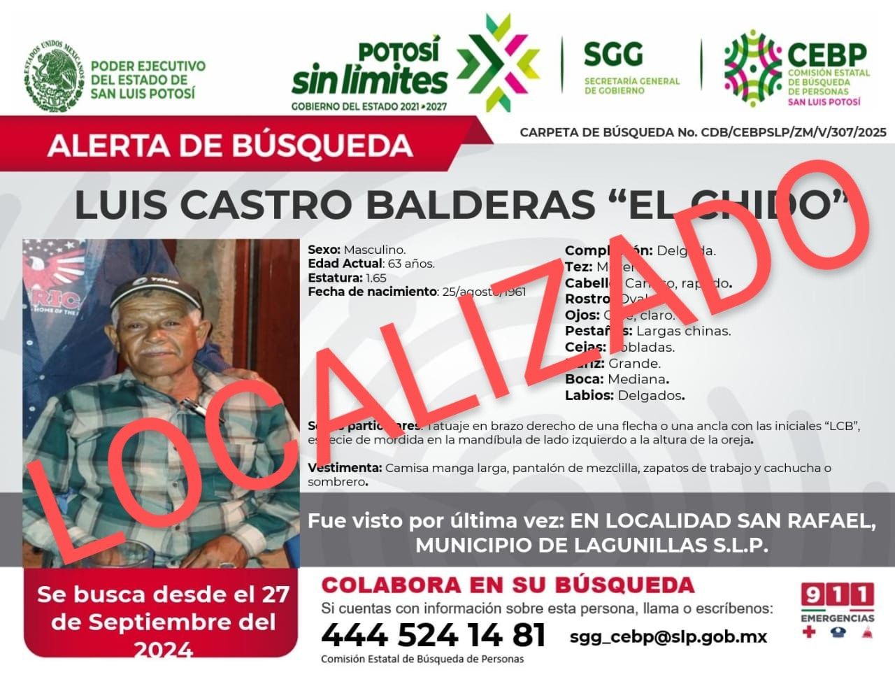 
    
        LUIS CASTRO BALDERAS
    
    
