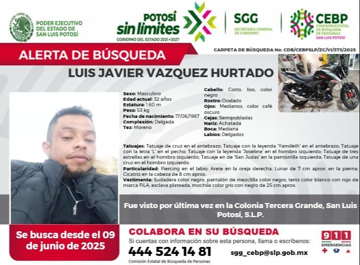 
    
        LUIS JAVIER VAZQUEZ HURTADO
    
    