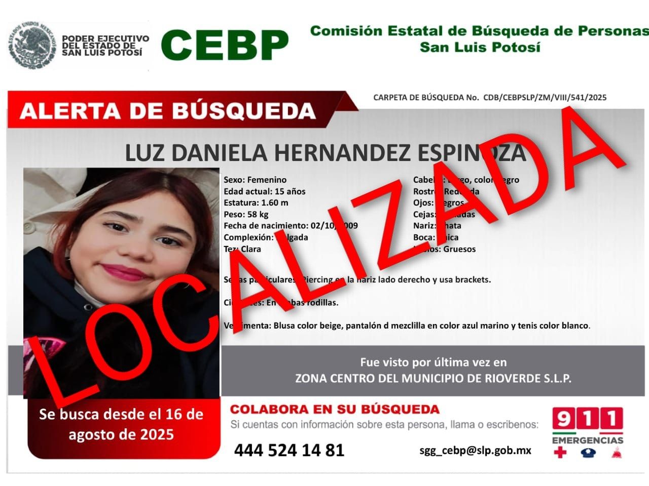 
    
        LUZ DANIELA HERNANDEZ ESPINOZA
    
    