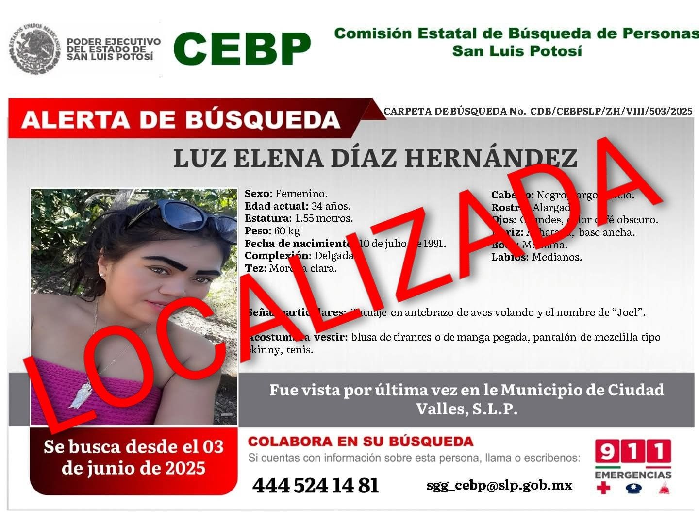 
    
        LUZ ELENA DIAZ HERNANDEZ
    
    