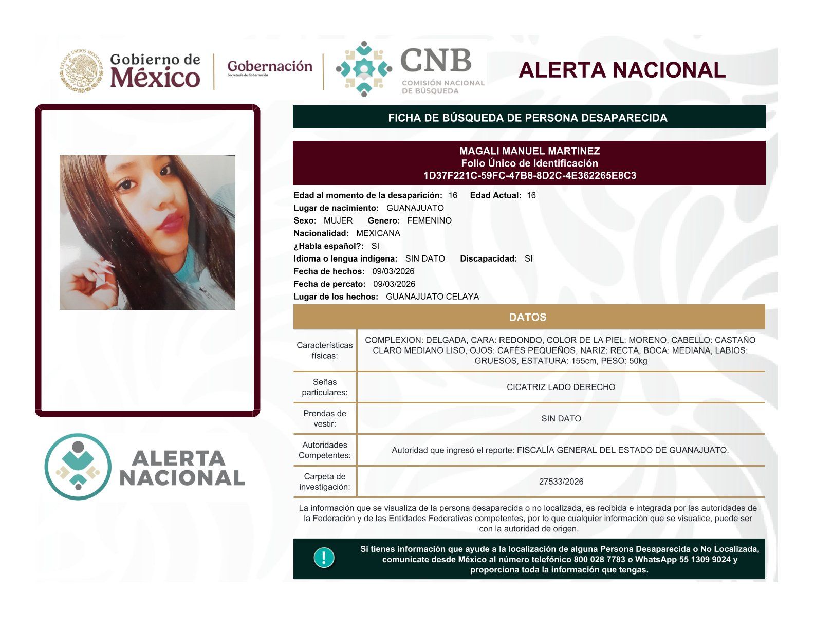 
    
        MAGALI MANUEL MARTINEZ
    
    