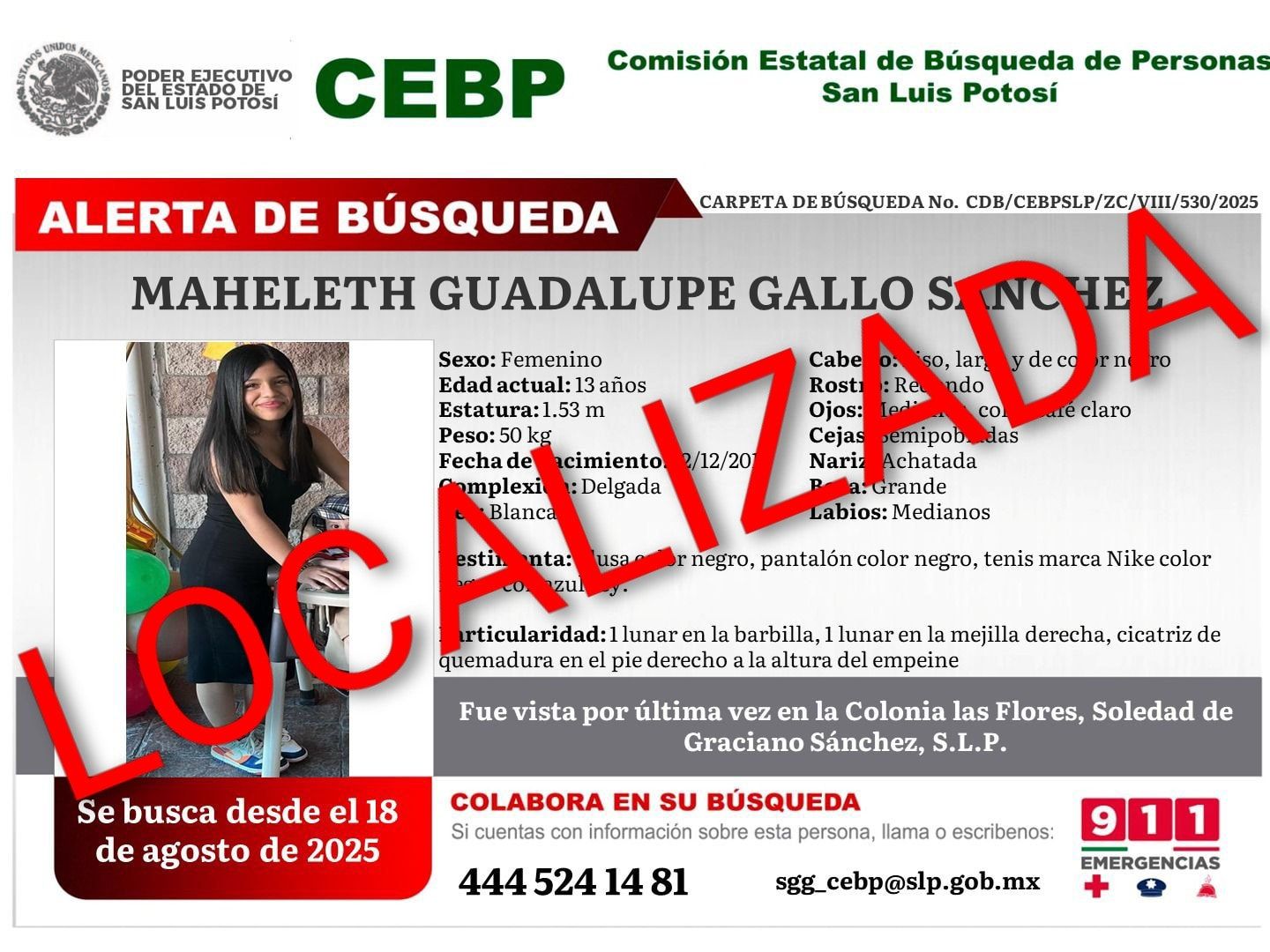 
    
        MAHELETH GUADALUPE GALLO SANCHEZ
    
    