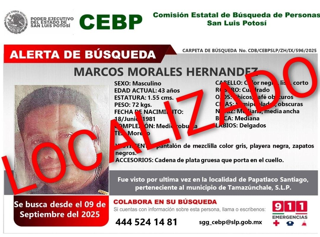 
    
        MARCOS MORALES HERNANDEZ
    
    