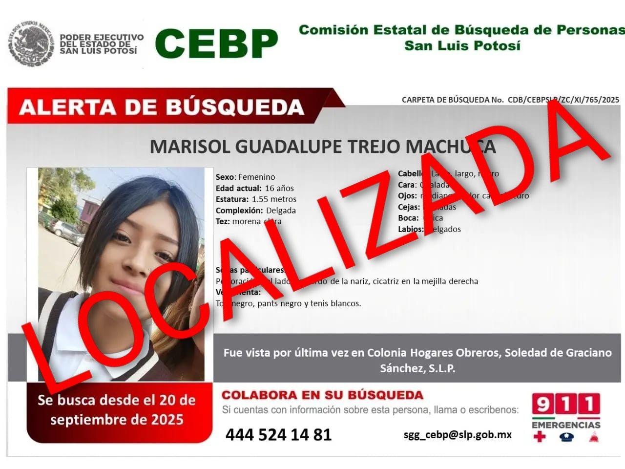 
    
        MARISOL GUADALUPE TREJO MACHUCA
    
    